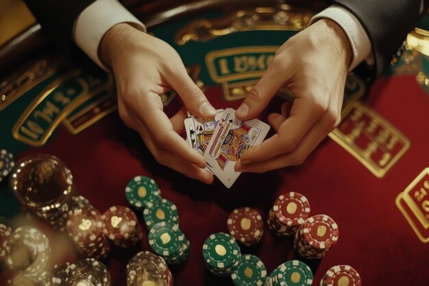 luxiobet Teen Patti live dealer table with card rankings displayed